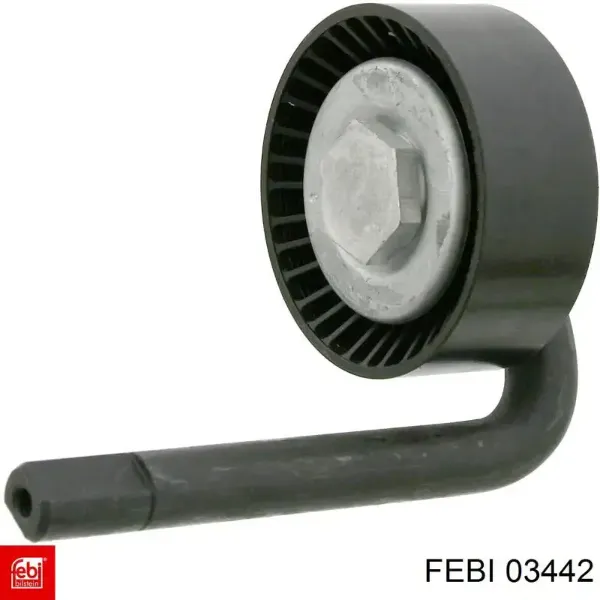 Палець причіпного пристрою 03442 Febi