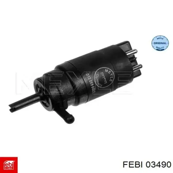 Моторчик омивача 03490 Febi