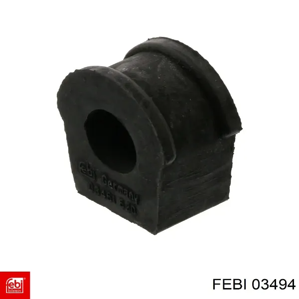 Втулка ресори задньої, металева 03494 Febi