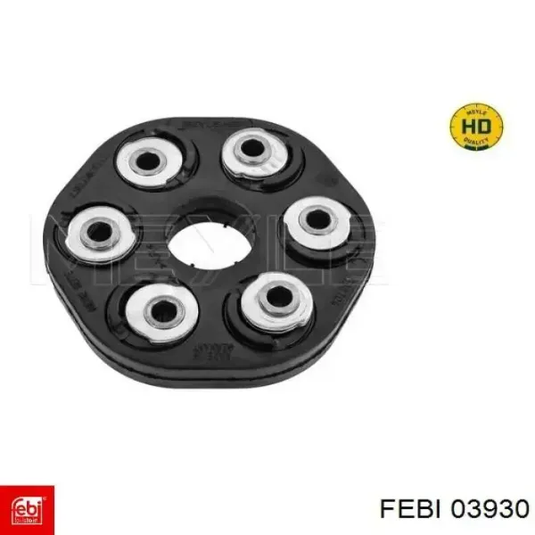 Муфта кардана еластична, перед./зад. 03930 Febi