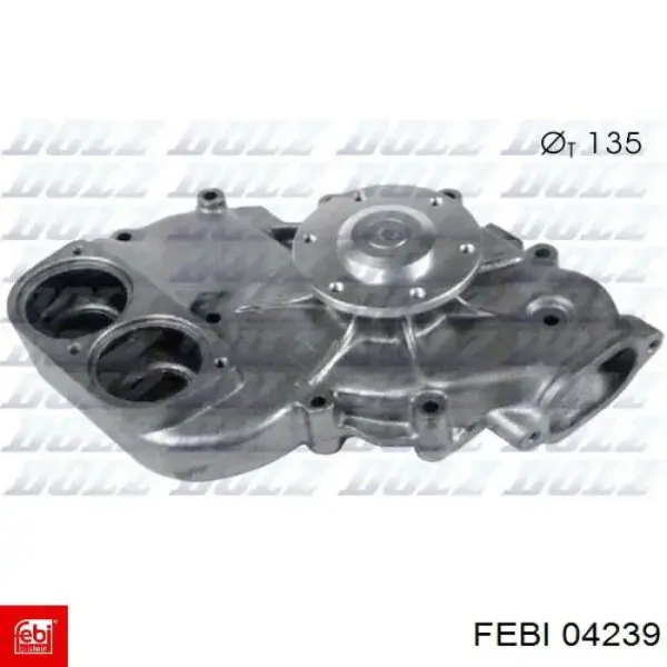 04239 Febi Насос охолодження