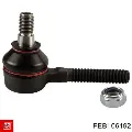 Накінечник рульової тяги, внутрішній, правий FEBI 06192