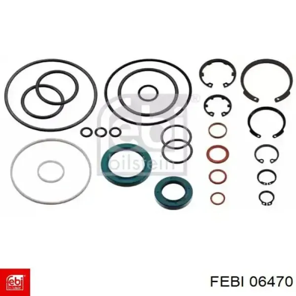 Ремкомплект рульової рейки FE06470 Febi