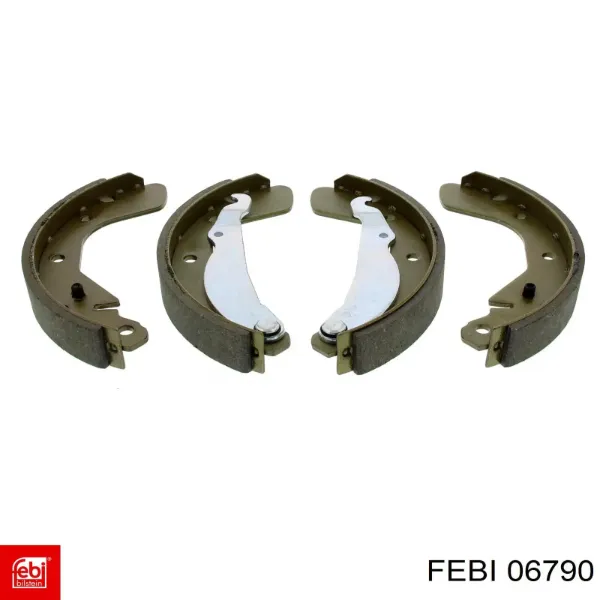 Подушка (опора) двигуна, права 06790 Febi
