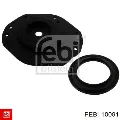 Підшипник опорний амортизатора, переднього FEBI 10091