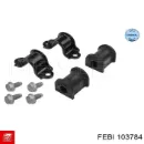 Кільце ущільнювача штуцерів рульової рейки FEBI 103784 Кільце ущільнювача штуцерів рульової рейки FEBI 103784