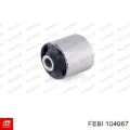 Опора амортизатора переднього FEBI 104067