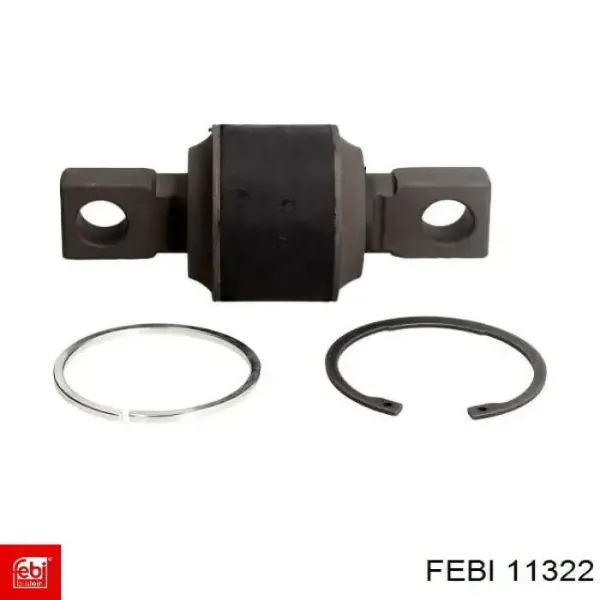 Ролик паразитний ГРМ 11322 Febi