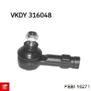 Рулевой наконечник FEBI 15271 Рулевой наконечник FEBI 15271