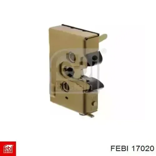 Замок задньої двері, лівої 77644243 Kemp