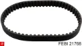 Ремінь ГРМ FEBI 21768