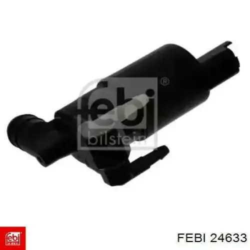 Насос-двигун омивача скла, перед/зад 24633 Febi