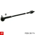Тяга рульова в зборі, права Seat Cordoba 6L2