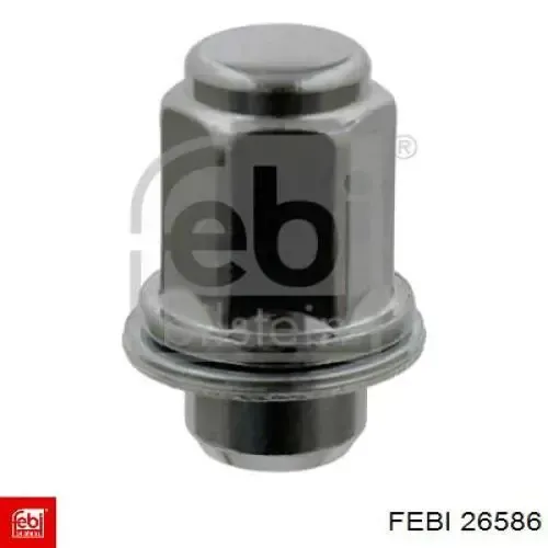 Гайка кріплення колеса Febi 26586 ціна, від