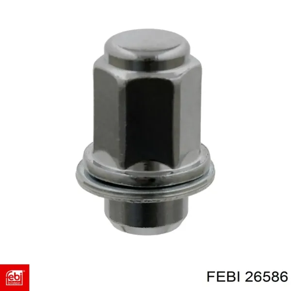 Купити 26586 Febi Колісні гайки