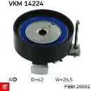 Ролик натягувача ременя ГРМ FEBI 29952 Ролик натягувача ременя ГРМ FEBI 29952