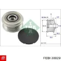 Шків генератора FEBI 30029