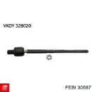 Рулевая тяга FEBI 30587 Рулевая тяга FEBI 30587