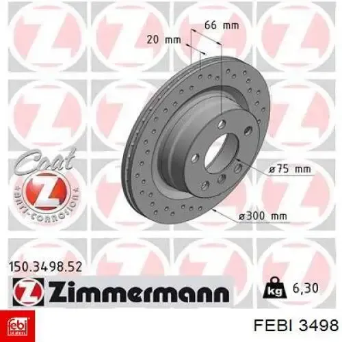 Ремкомплект шкворня поворотного кулака 2760296 Volvo