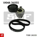 Ремкомплект супорту гальмівного переднього FEBI 36055 Ремкомплект супорту гальмівного переднього FEBI 36055