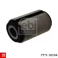 Втулка ресори передньої металева FEBI 38504