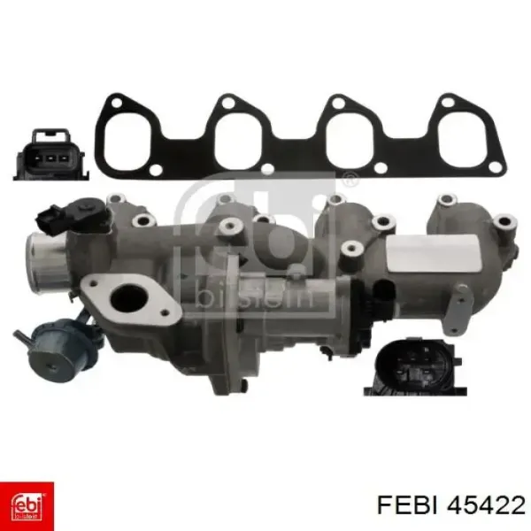 Впускний колектор 710661D Wahler