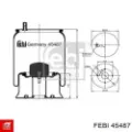 Пневмоподушка/Пневморессора моста заднього FEBI 45487