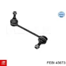 Болт кріплення амортизатора переднього FEBI 45673