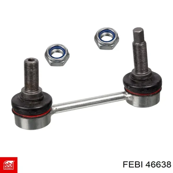 Гайка кріплення колеса Febi 46638 ціна, від
