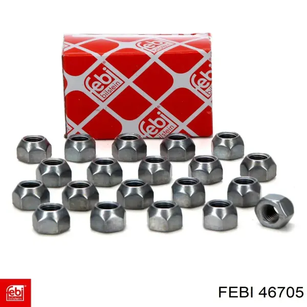 46705 Febi Гайка колеса