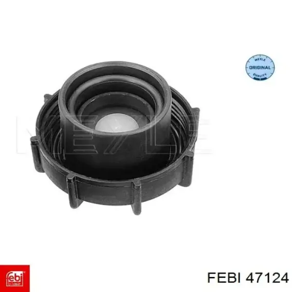 Кришка розширювального бачка 93163622 Iveco