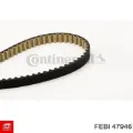 Ремінь ГРМ FEBI 47946