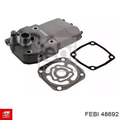 Компресор, головка блока (TRUCK) RMPSM112 Moto-press
