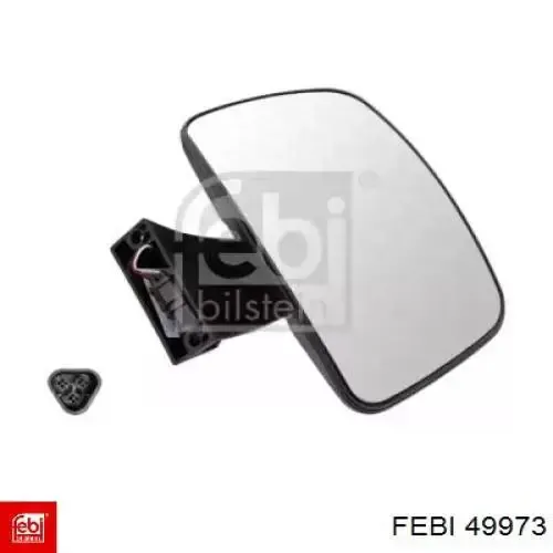 Дзеркало паркувальне ZL0157023HP Tangde