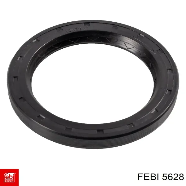 Сальник коленвалу 5628 Febi