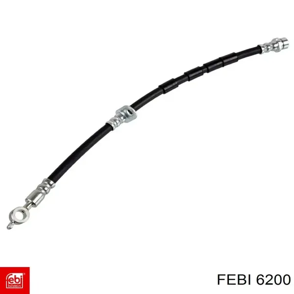 Підшипник ступиці 6200 Febi