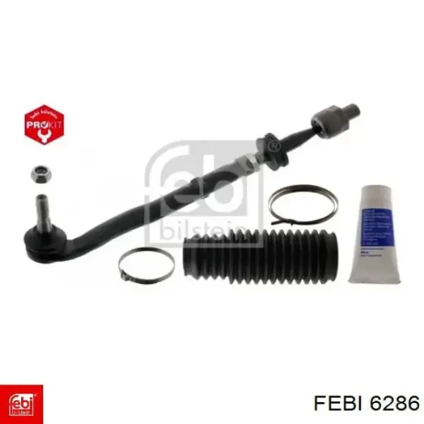 Пробка бензобаку 6286 Febi