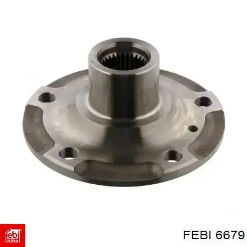 Подушка глушника 6679 Febi
