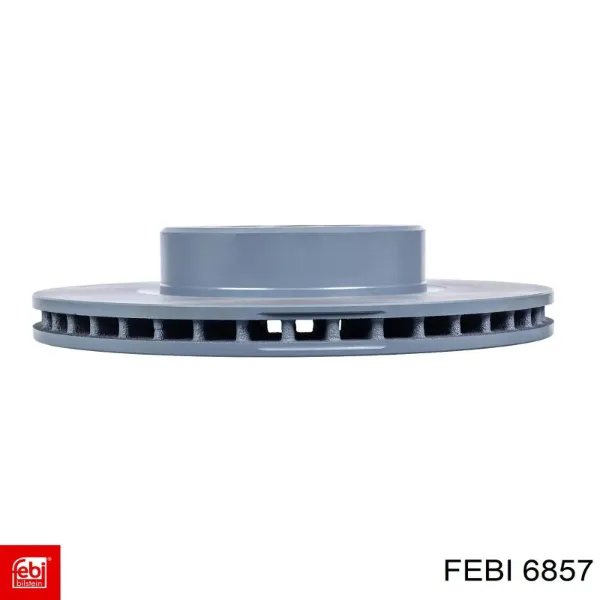 Гальмівні диски передні 6857 Febi