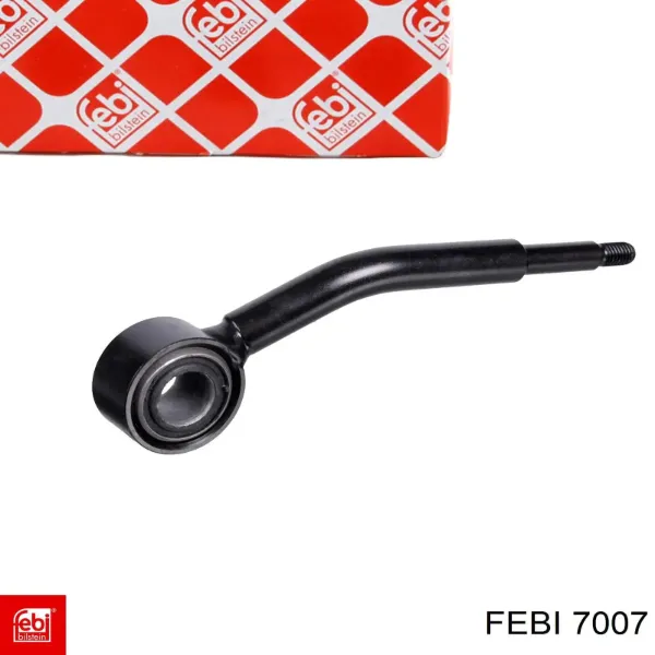 Ролик паразитний ГРМ 7007 Febi