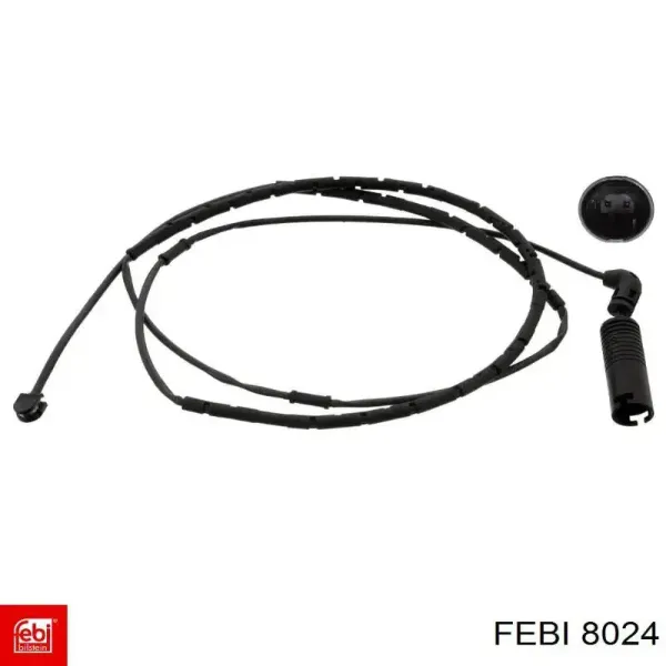 Хомут пильовика ШРКШа, універсальний 8024 Febi