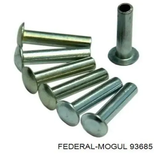 Клепка накладки барабанних колодок 93685 Federal Mogul