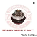 Бендикс стартера FENOX DR002C3 Бендикс стартера FENOX DR002C3