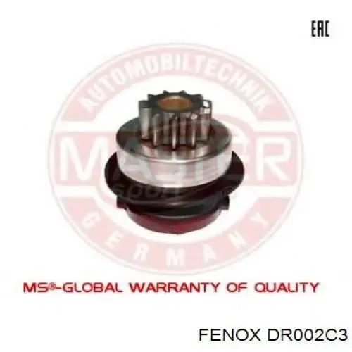 Бендикс стартера DG2108 Weber