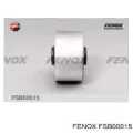Сайлентблок траверси кріплення заднього редуктора, задній FENOX FSB00015