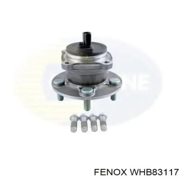 Задня маточина WB35178 Sato Tech