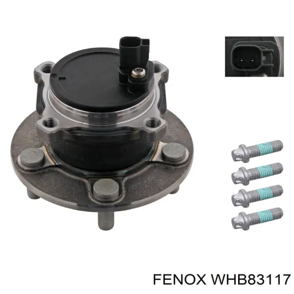 Купити SH15269 Shafer Підшипник ступиці колеса