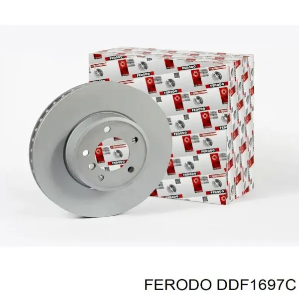 Гальмівні диски DDF1697C Ferodo