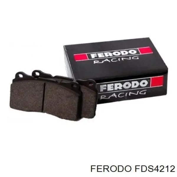 Передні тормозні колодки FDS4212 Ferodo