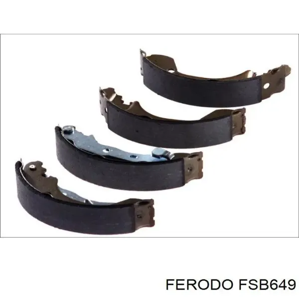 Колодки гальмові задні, барабанні FSB649 Ferodo